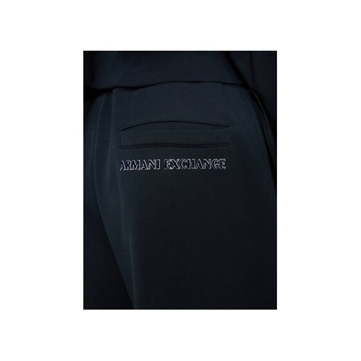 Armani Exchange Spodnie dresowe 6DZPJM ZJADZ 1510 Granatowy Regular Fit Armani Exchange S MODIVO
