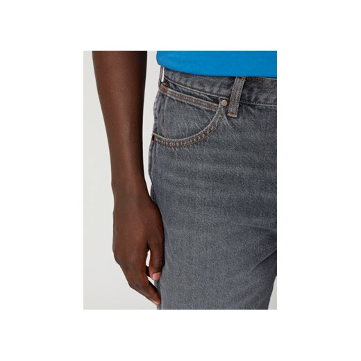 Wrangler Szorty jeansowe Frontier W16WEBY99 112331099 Szary Relaxed Fit Wrangler 30 MODIVO