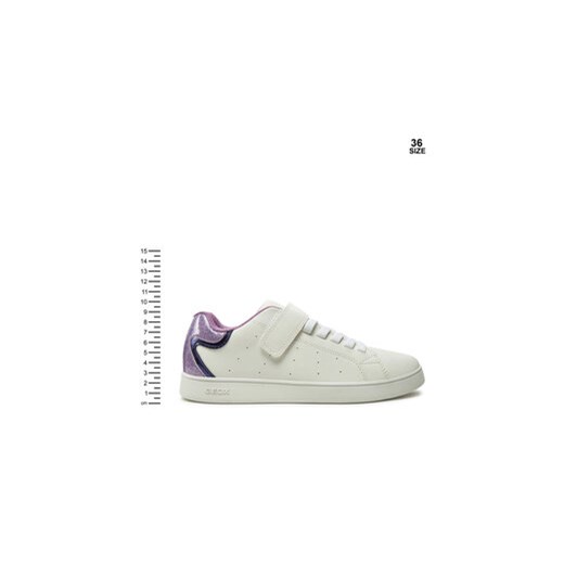 Geox Sneakersy Eclyper J36LRA 0BCKC C1030 D Biały Geox 36 MODIVO