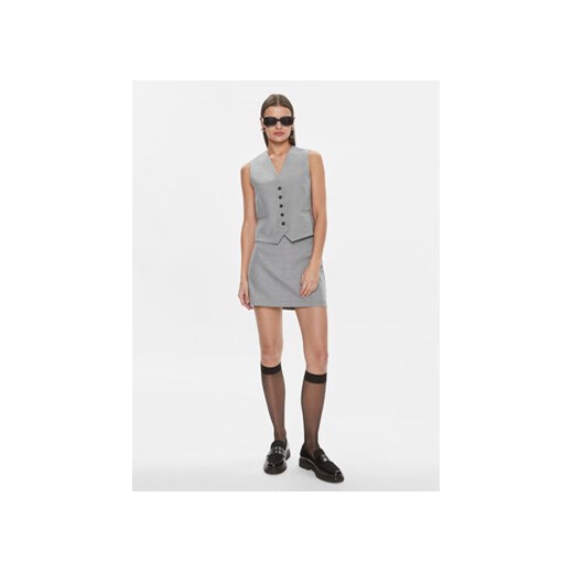 Herskind Spódnica mini Debby 5003879 Szary Regular Fit Herskind 36 MODIVO
