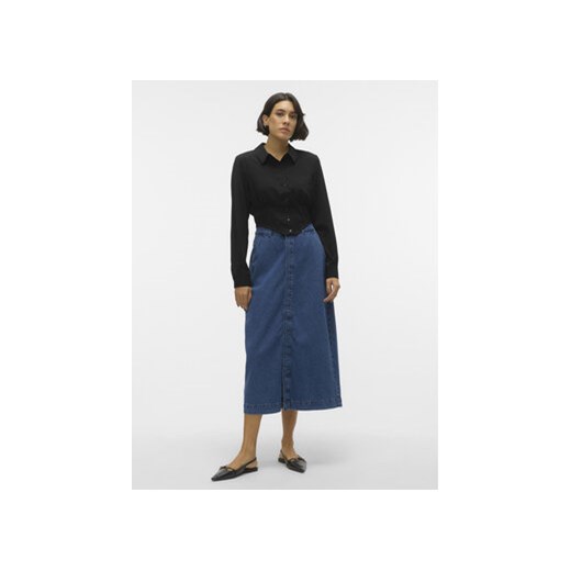 Vero Moda Spódnica jeansowa 10302007 Niebieski Regular Fit Vero Moda S MODIVO