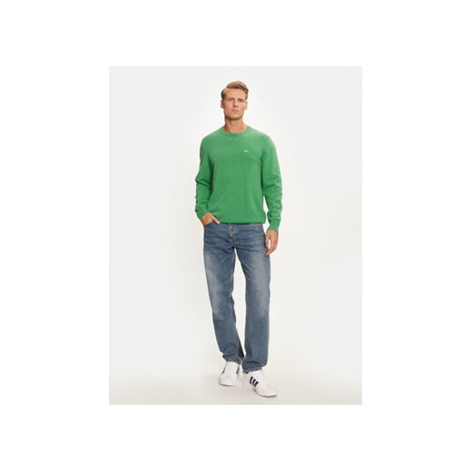 Levi's® Sweter A7207-0007 Zielony Regular Fit S MODIVO