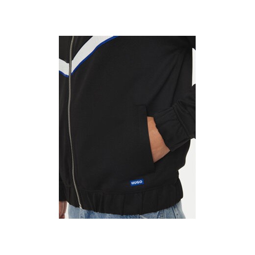 Hugo Bluza Napones 50516992 Czarny Regular Fit L MODIVO