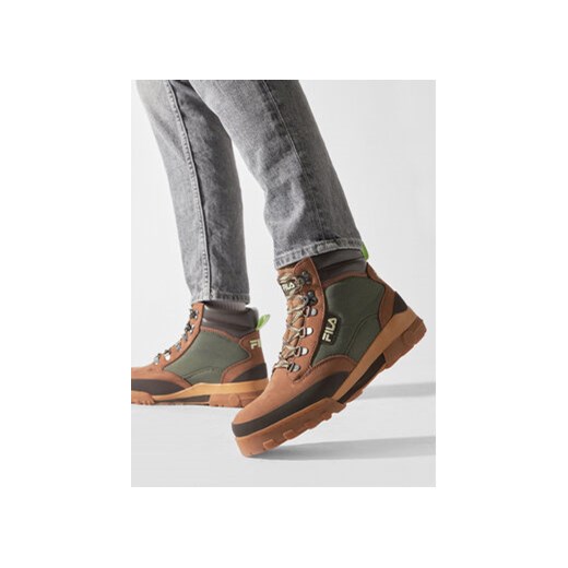 Fila Trapery Grunge Ii Cvs Mid FFM0267.73079 Brązowy Fila 42 MODIVO
