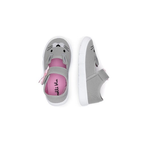 Nelli Blu Kapcie CF2459-2 Szary Nelli Blu 24 MODIVO