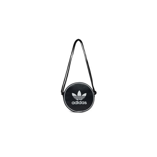 adidas Saszetka Ac Round Bag IT7592 Czarny one size MODIVO