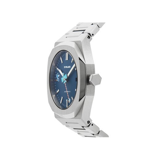 D1 Milano Zegarek ATBJ14 Srebrny D1 Milano uniwersalny MODIVO