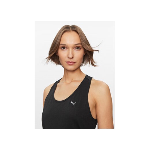 Puma Koszulka techniczna Studio Foundation 521605 Czarny Relaxed Fit Puma L MODIVO