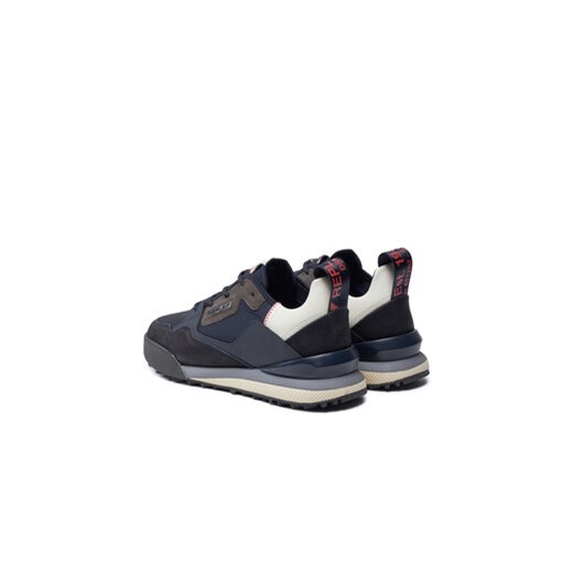 Replay Sneakersy GMS8L .000.C0012L Granatowy Replay 43 MODIVO