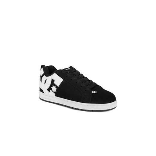 DC Sneakersy COURT GRAFFIK 300529-001 Czarny 46 MODIVO