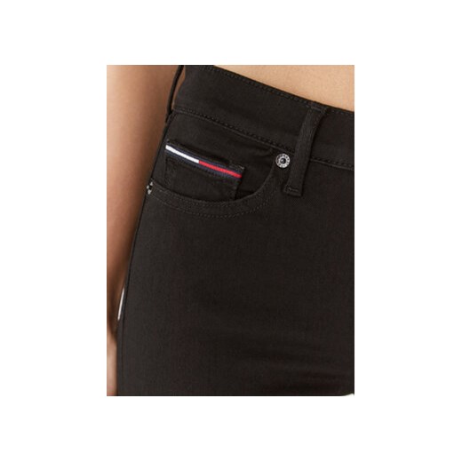 Tommy Jeans Jeansy Nora DW0DW09216 Czarny Skinny Fit Tommy Jeans 24_30 MODIVO