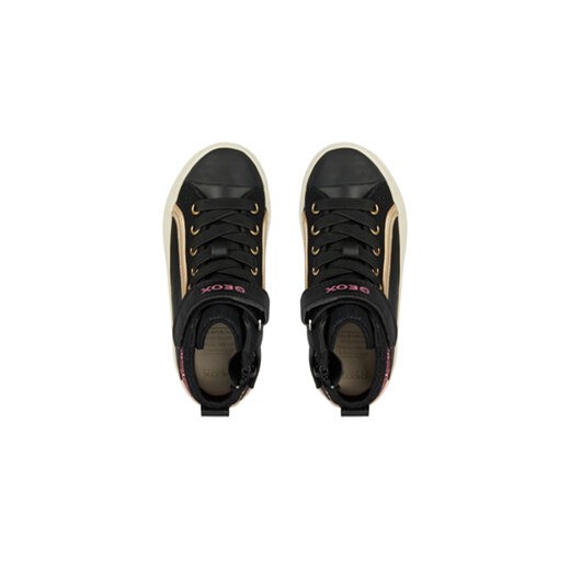 Geox Sneakersy J Kalispera Girl J944GM 054GN C9231 S Czarny Geox 34 MODIVO