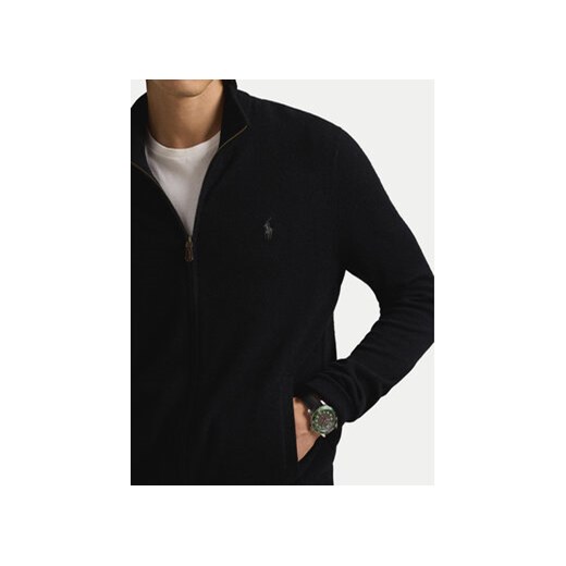 Polo Ralph Lauren Sweter 710876719006 Czarny Regular Fit Polo Ralph Lauren L MODIVO