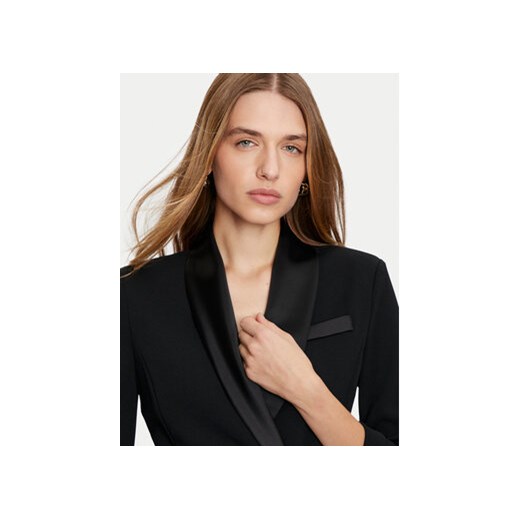 Imperial Sukienka koktajlowa AFAXIAW Czarny Slim Fit Imperial M MODIVO
