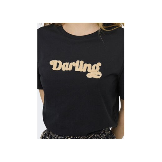 JDY T-Shirt Felisa 15300408 Czarny Regular Fit Jdy XL MODIVO