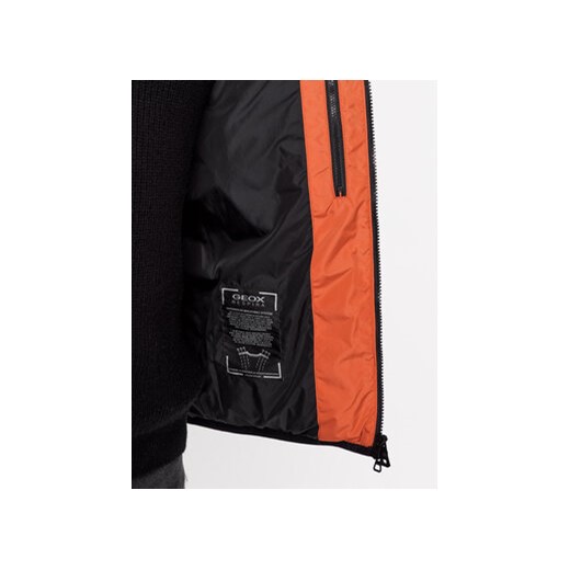 Geox Kamizelka Magnete M3628E T2965F 7421 Pomarańczowy Regular Fit Geox 58 MODIVO