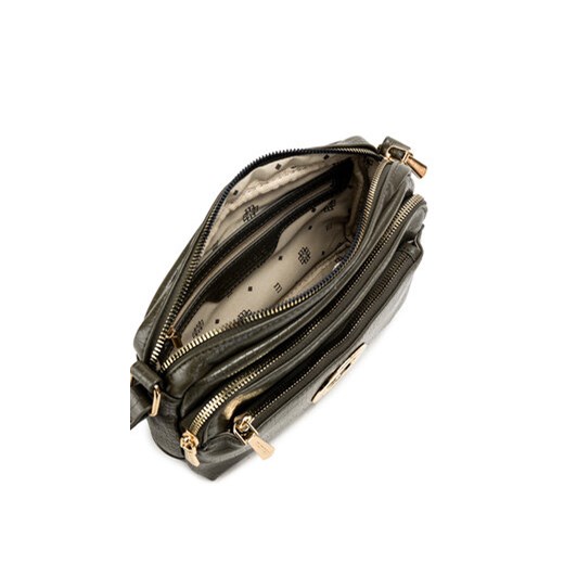 Monnari Torebka TORIMP0-24Z-BAG5850-K008D000-R00 Zielony one size MODIVO