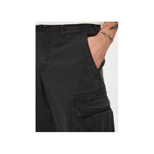 Gap Szorty materiałowe 440760-01 Szary Regular Fit Gap 30 MODIVO