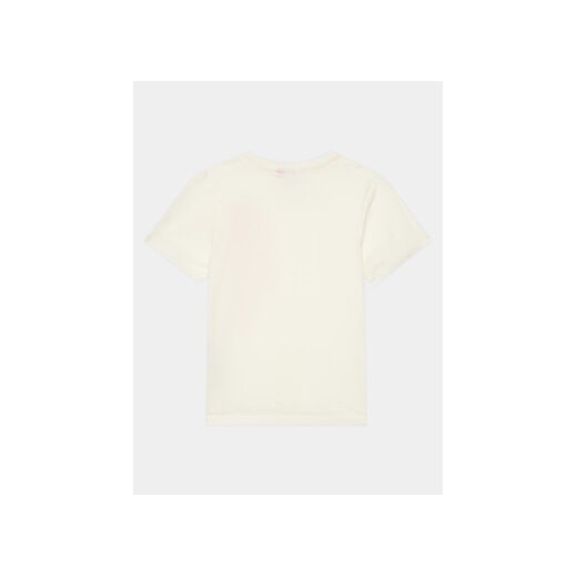 Vero Moda Girl T-Shirt 10285292 Biały Regular Fit Vero Moda Girl 134_140 MODIVO
