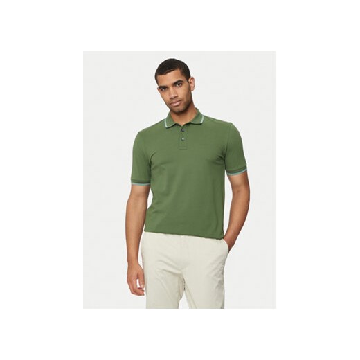 Boss Polo Parlay 190 50494697 Zielony Regular Fit ze sklepu MODIVO w kategorii T-shirty męskie - zdjęcie 176635739