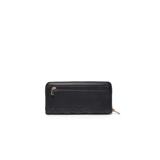 Guess Duży Portfel Damski SWQG87 48146 Czarny Guess uniwersalny MODIVO