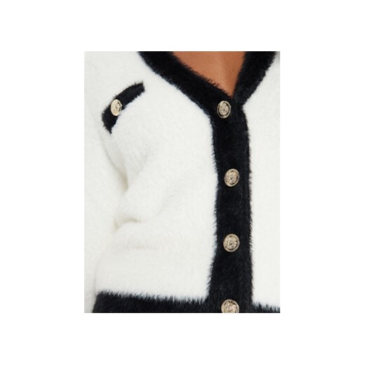 Morgan Kardigan 242-MOGUIN Biały Regular Fit Morgan S MODIVO