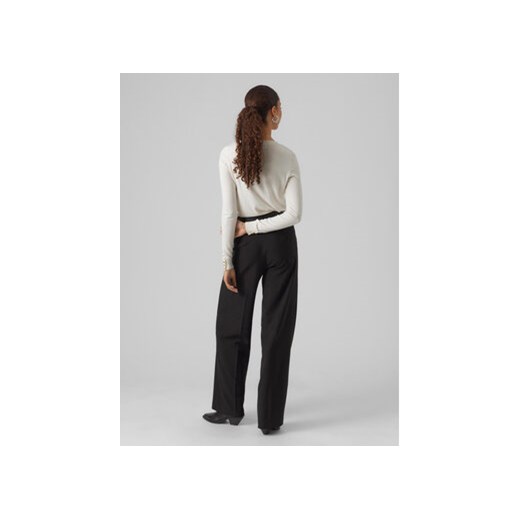 Vero Moda Sweter 10291147 Beżowy Regular Fit Vero Moda L MODIVO