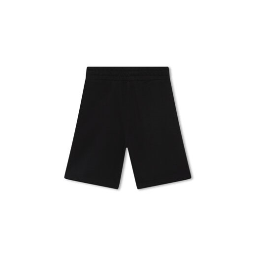 Boss Szorty sportowe J24816 D Czarny Regular Fit 16Y MODIVO