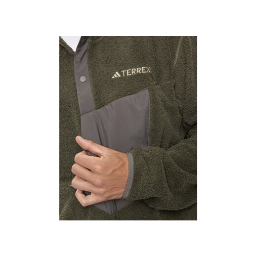 adidas Polar Terrex XPLORIC IN0011 Zielony Regular Fit XL MODIVO