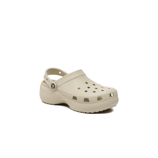 Crocs Klapki Classic Platform Clog W 206750 Beżowy Crocs 42_43 MODIVO