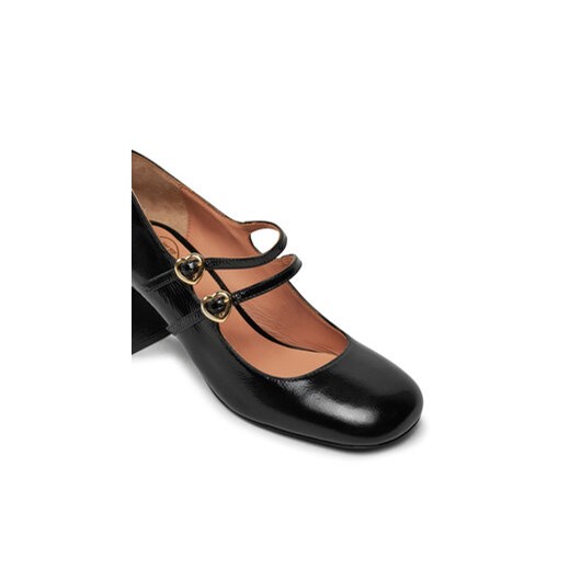 LOVE MOSCHINO Czółenka JA10567G0LII0000 Czarny Love Moschino 37 MODIVO