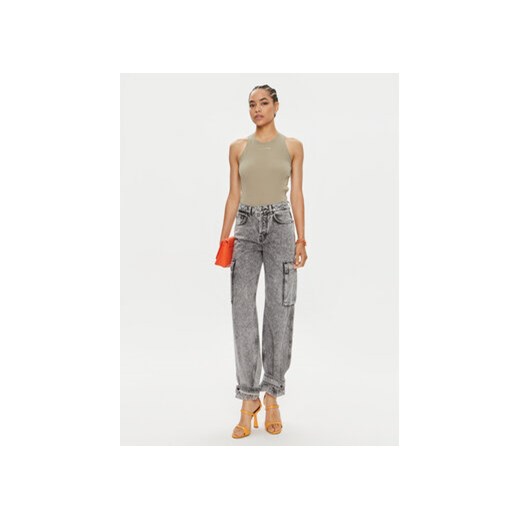 Pinko Top Distinto 100822 A15E Zielony Slim Fit Pinko S MODIVO