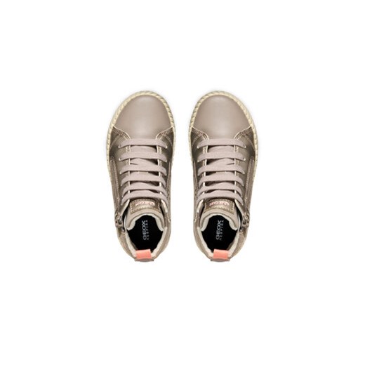 Geox Sneakersy J Mirroless Girl J46MNA 0AUAJ C5005 S Beżowy Geox 28 MODIVO