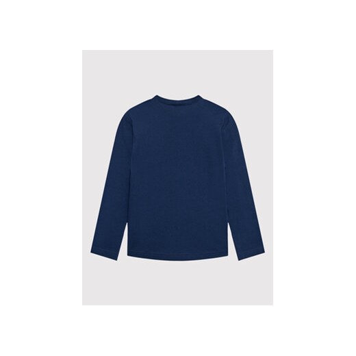 United Colors Of Benetton Bluzka 3I1XC105U Granatowy Regular Fit United Colors Of Benetton 120 MODIVO