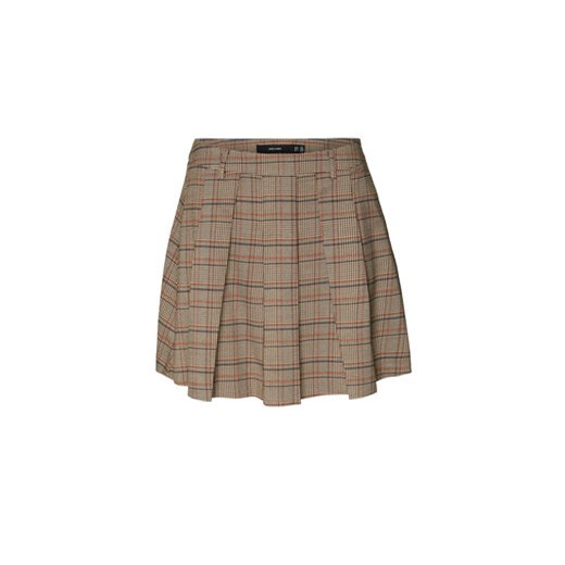 Vero Moda Spódnica mini Ellie 10312853 Beżowy Regular Fit Vero Moda 36 MODIVO