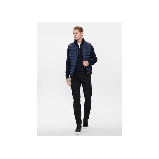 Boss Kamizelka Odeno1 50505255 Granatowy Slim Fit 52 MODIVO