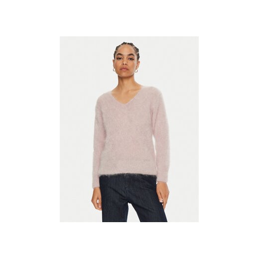 Dixie Sweter M277K009A Różowy Relaxed Fit Dixie M MODIVO