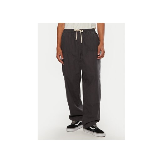 Vans Spodnie materiałowe Ranger VN000HAH Szary Baggy Fit Vans L MODIVO