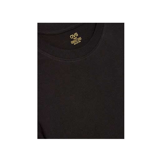 OVS T-Shirt 2075392 Czarny Regular Fit Ovs 12_13Y MODIVO