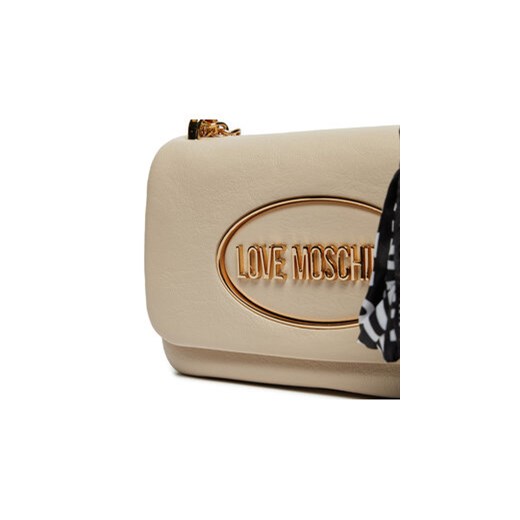 LOVE MOSCHINO Torebka JC4032PP1LLE111A Beżowy Love Moschino uniwersalny MODIVO