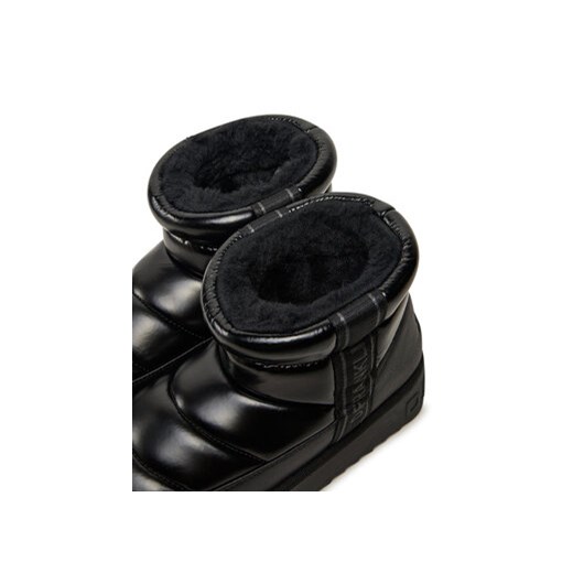 D.Franklin Śniegowce Nordic V.2 Low Bomb DFSH371011 Czarny 40 MODIVO