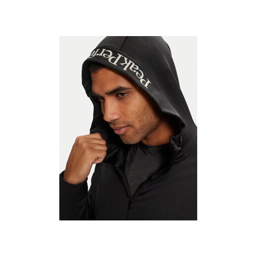 Peak Performance Bluza techniczna Rider Tech G79554020 Czarny Regular Fit Peak Performance M MODIVO
