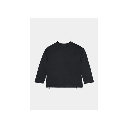 United Colors Of Benetton Bluzka 34MLC10ES Czarny Regular Fit United Colors Of Benetton 122 MODIVO
