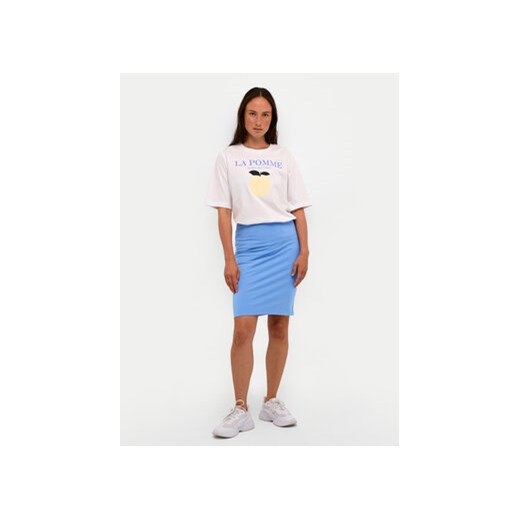 Kaffe Spódnica ołówkowa Penny 501040 Niebieski Slim Fit Kaffe XS MODIVO