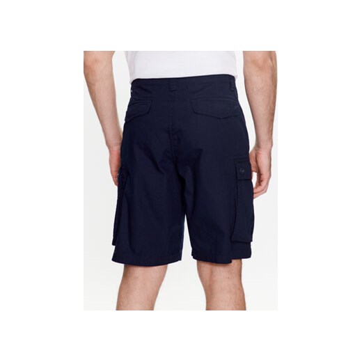 United Colors Of Benetton Szorty materiałowe 4LN5U9006 Granatowy Regular Fit United Colors Of Benetton 50 MODIVO