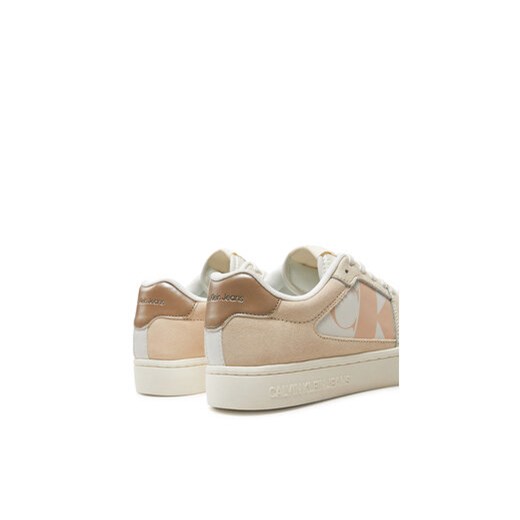 Calvin Klein Jeans Sneakersy Classic Cupsole Low Nbs YW0YW01520 Biały 41 MODIVO