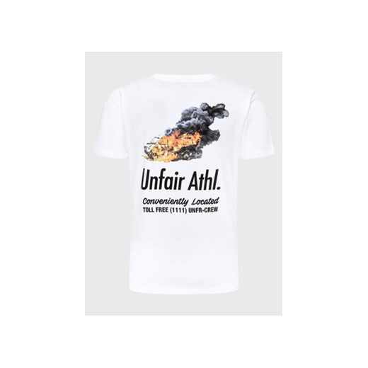 Unfair Athletics T-Shirt Emergency UNFR23-004 Biały Regular Fit Unfair Athletics L MODIVO
