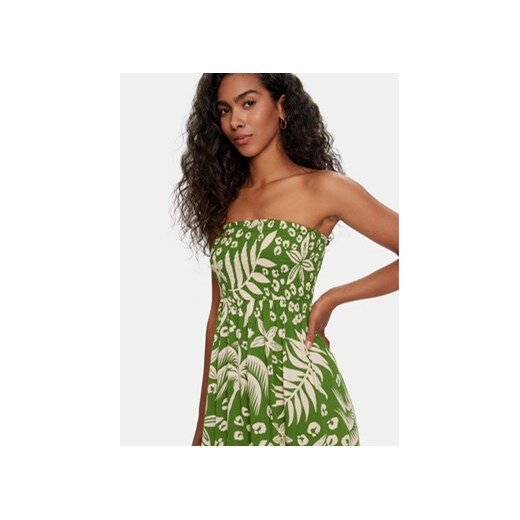 ONLY Sukienka letnia Hera 15342740 Zielony Regular Fit XS MODIVO