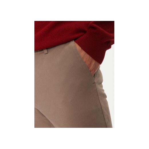 Boss Chinosy Kaito1 50487966 Beżowy Slim Fit 50 MODIVO