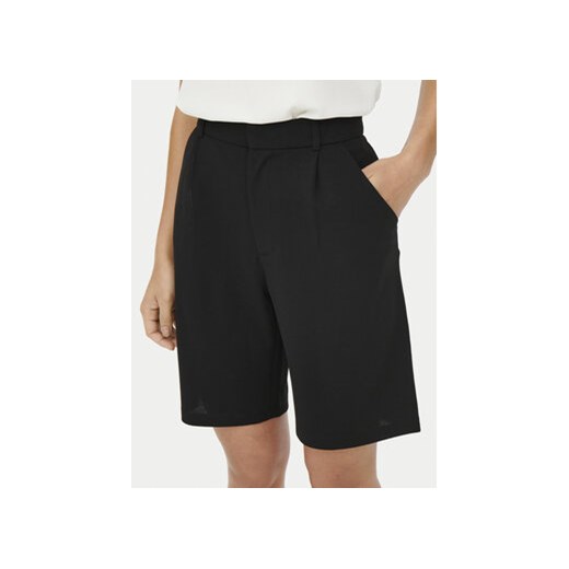 JDY Szorty materiałowe Tanja 15257249 Czarny Regular Fit Jdy S MODIVO